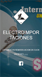 Mobile Screenshot of electroimportaciones.com